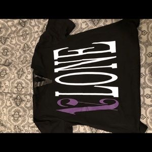 Palm Angels x VLONE Black Tee Shirt